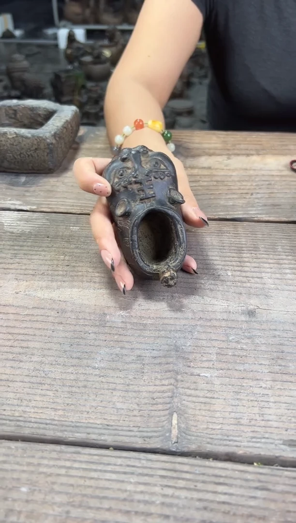 陶土【火山泥】虎头鞋