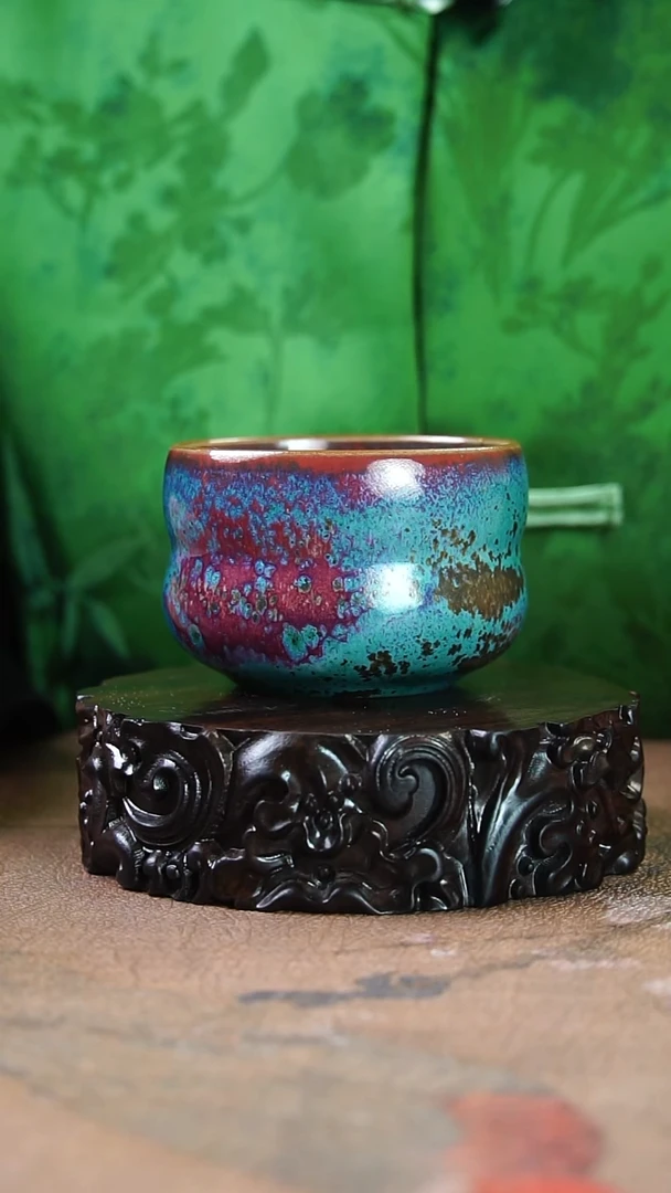 31号原矿高温钧瓷孤品收藏级