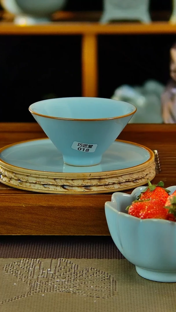 【闪购商品】小凯专属闪购原矿原釉汝瓷福利杯