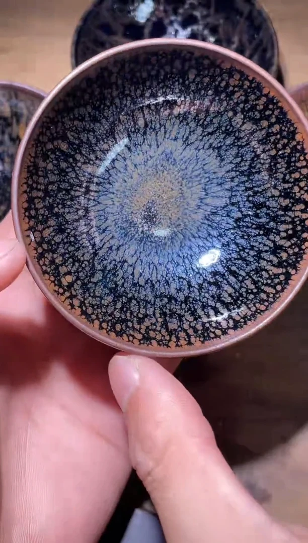 茶盏古法精选柴烧377