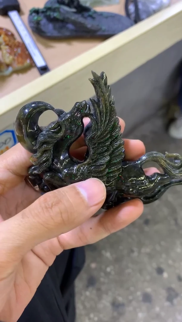 未镶嵌挂件翡翠你****干翡翠摆件