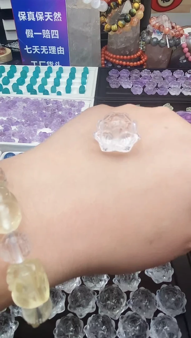 【闪购商品】水晶颈饰未镶嵌27a多样性发其一/2.9/1个