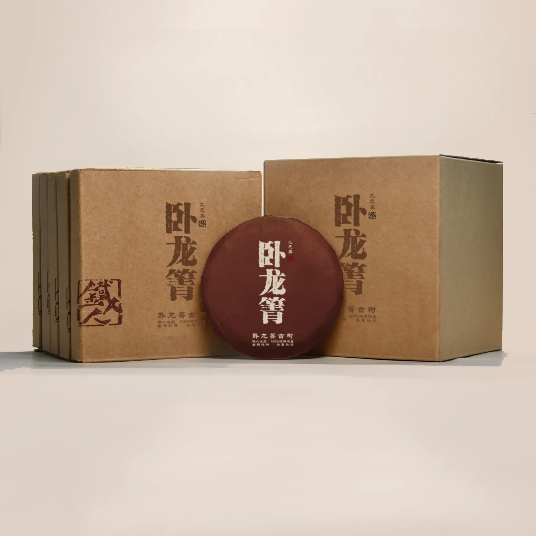 铁造正宗.2025·卧龙箐古树.头春头采古树纯料.100g*5饼·普洱生茶