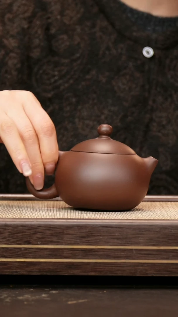 茶壶紫砂深井紫泥 西施