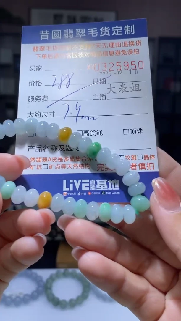 【闪购商品】翡翠颈饰未镶嵌翡翠325950