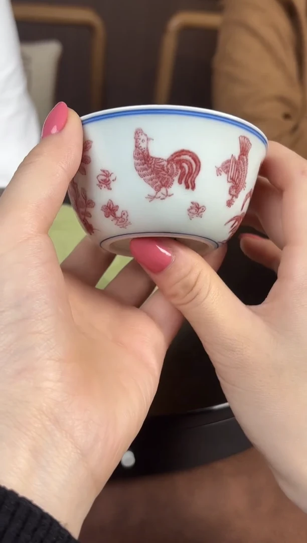 摆件瓷瓷立方-11.13-古窑专场48