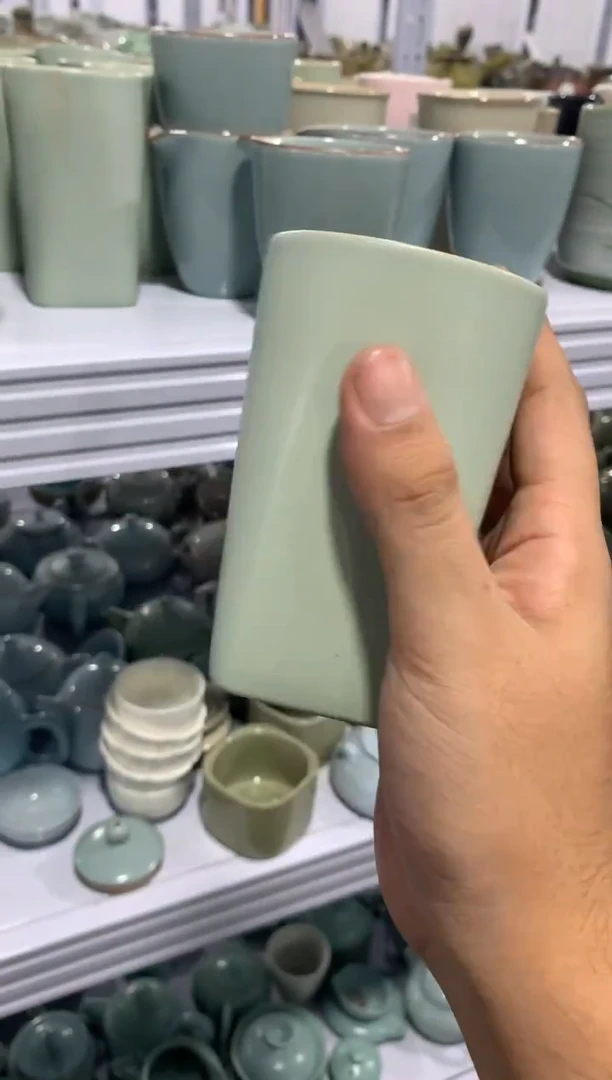 茶壶、盖碗、主人杯、客杯（轻轻微瑕介意勿拍）