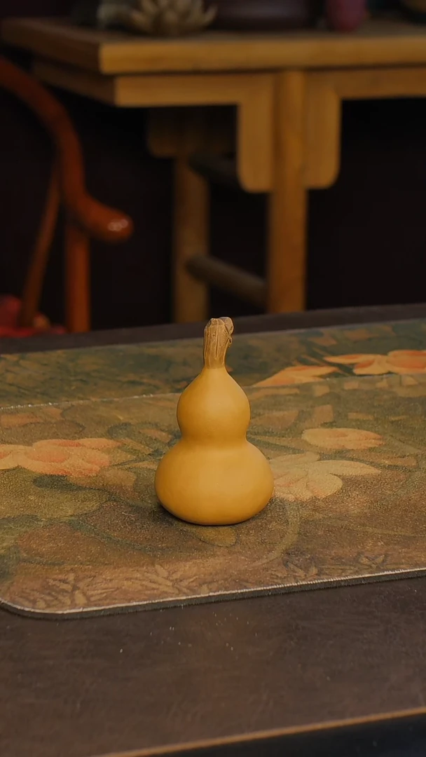 紫砂茶宠黄金段葫芦