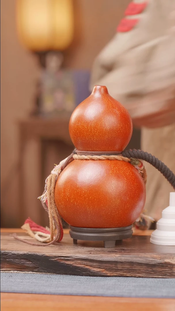 70号链接精品大漆葫芦现货现发[一物一拍]