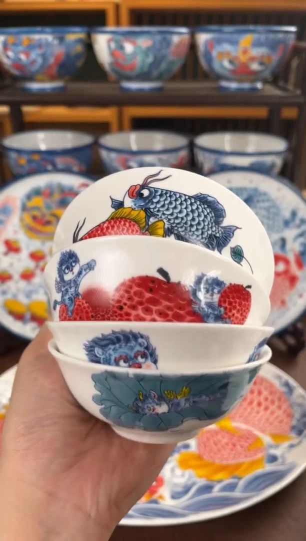 拙明院（福利价格）小汤碗4只