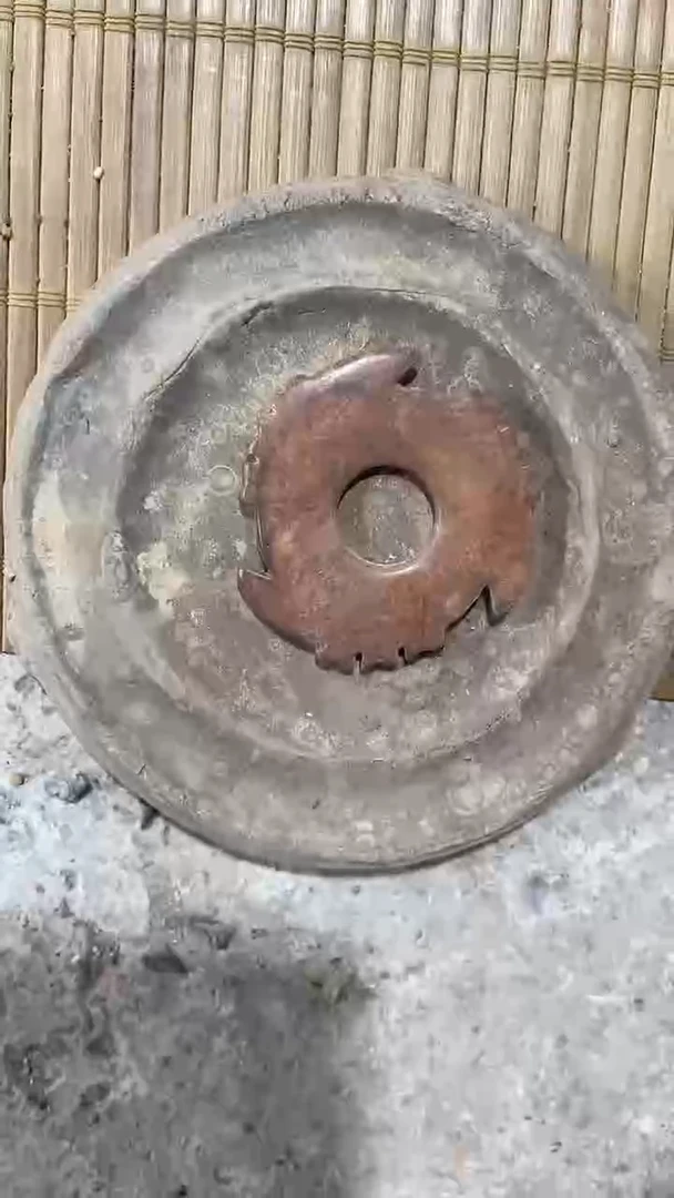 【闪购商品】瓷片手工，手绘，陶器
