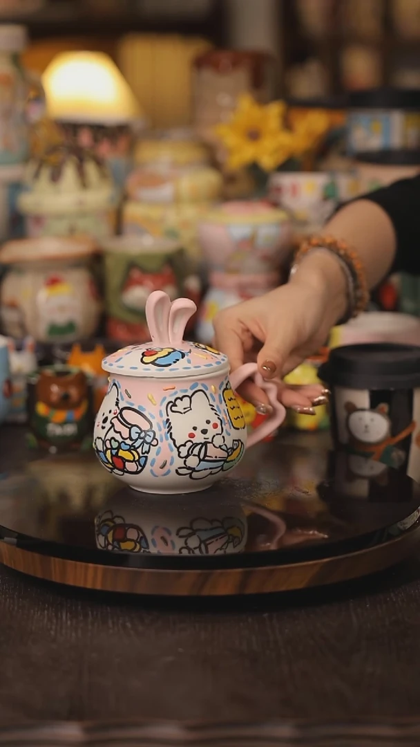 景德镇釉下彩绘设计师款式陶瓷