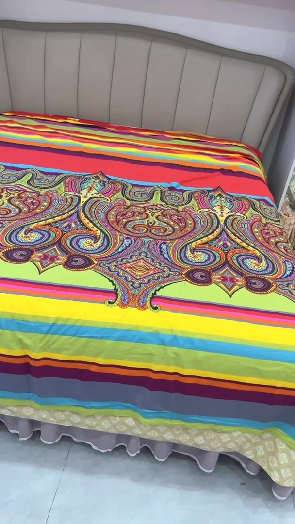 棉全棉被罩（2米x2.3米）5