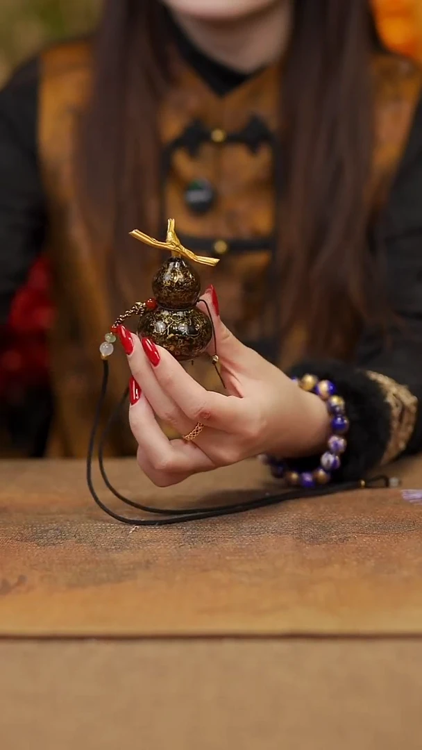 【闪购商品】492宴禾堂大漆工艺小葫芦138