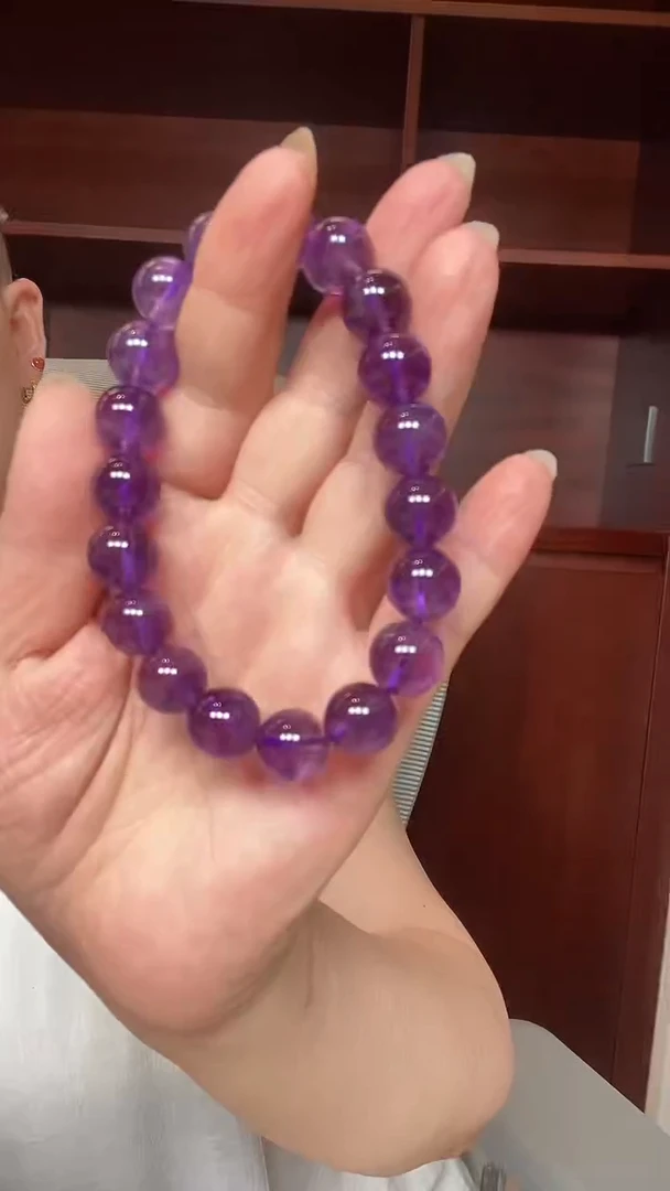 未镶嵌手链水晶手串