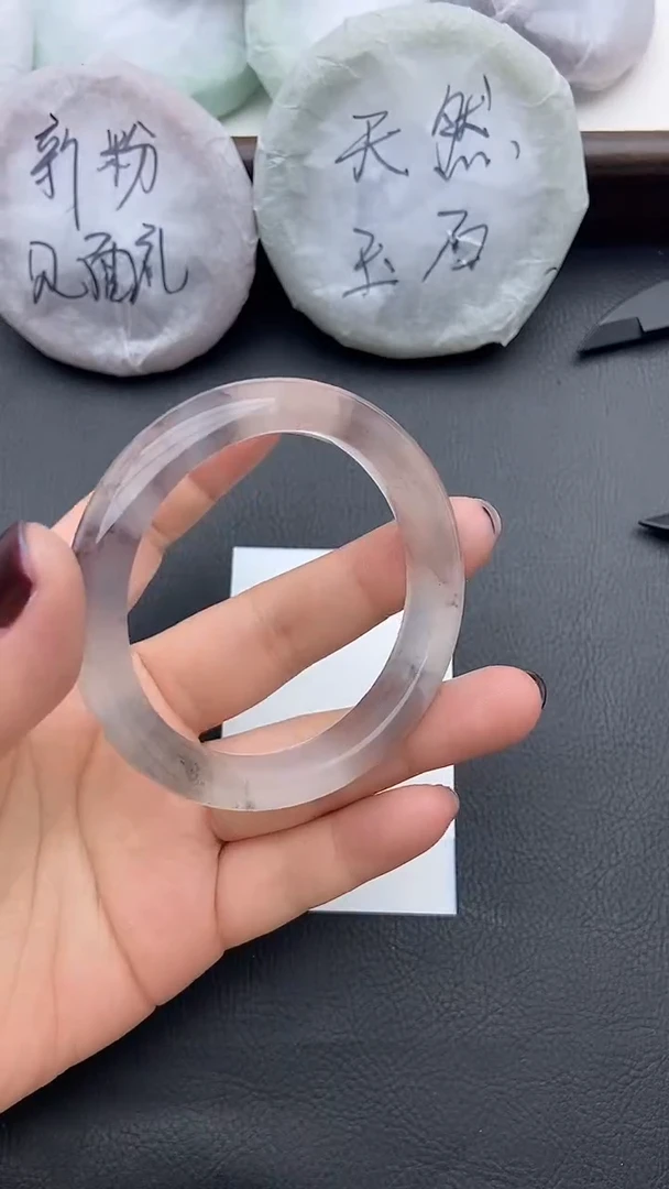 未镶嵌手镯石英质玉53+52/53