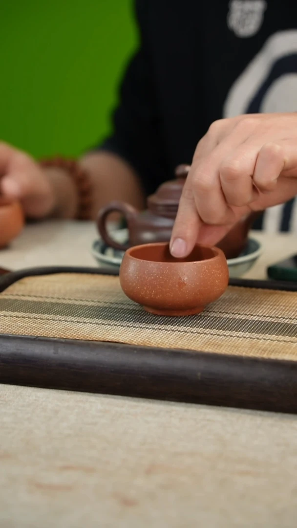 【闪购商品】紫砂茶壶原矿紫砂主人杯