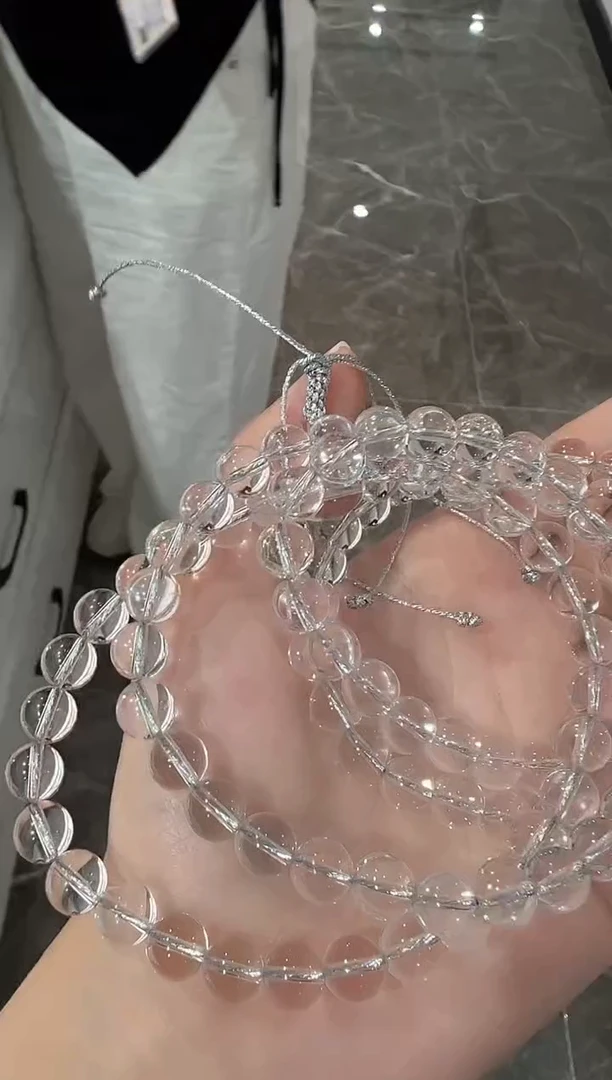 水晶手串未镶嵌手串