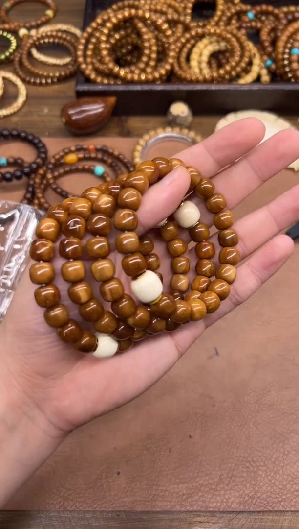 库克手串库克10带12猛犸顶珠