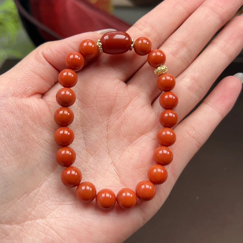 南红玛瑙  多样发一 【天然宝石 会有瑕疵 介意勿拍】