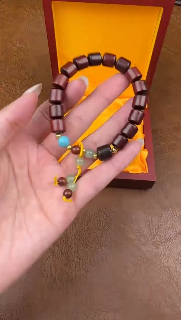 墨韵阁文玩小叶紫檀链接-@@sp009