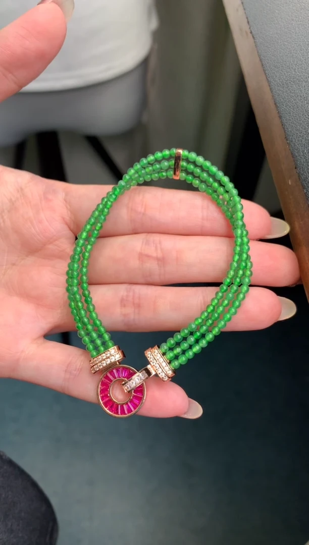 颈饰未镶嵌翡翠48小时鉴赏期 退货不扣服务费