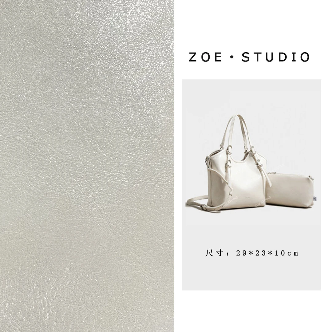【佐伊甄选】SK-62763-陶白轻奢女士时尚潮流百搭单肩斜挎包休闲