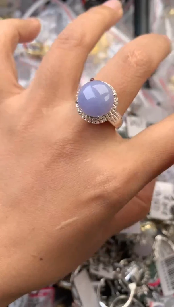 未镶嵌戒指翡翠888              8