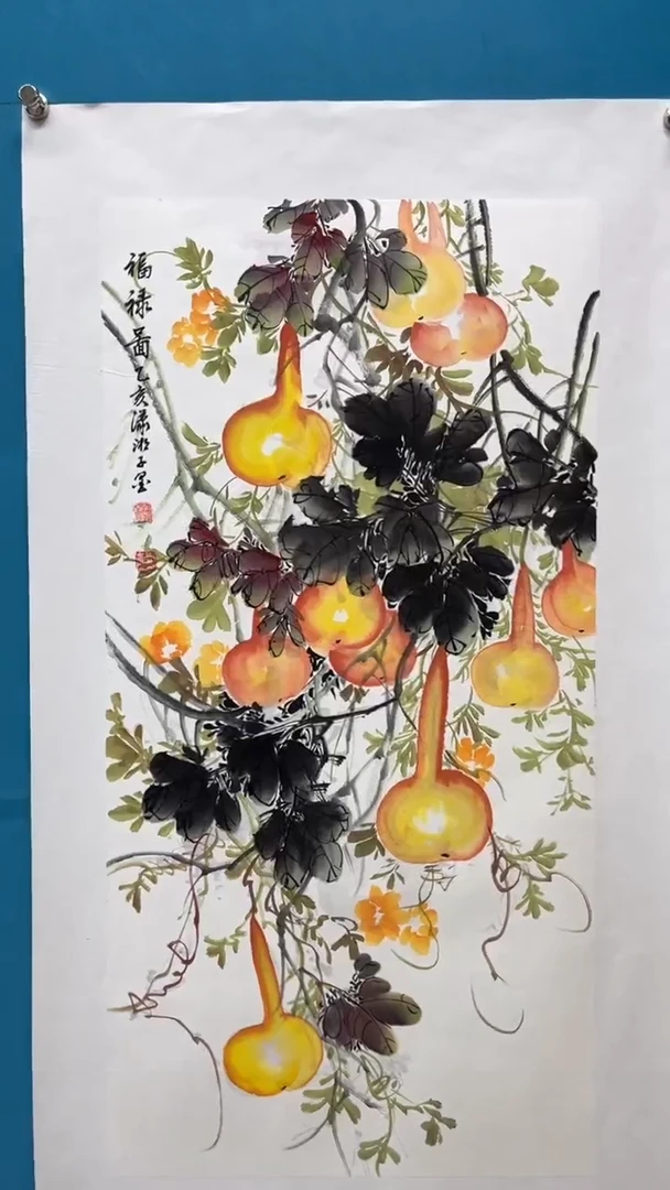 【闪购商品】绘画邓志标手绘国画10