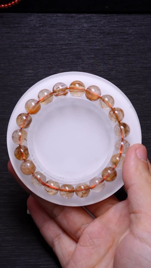 【闪购商品】水晶单圈未镶嵌Q064铜发晶单圈9mm