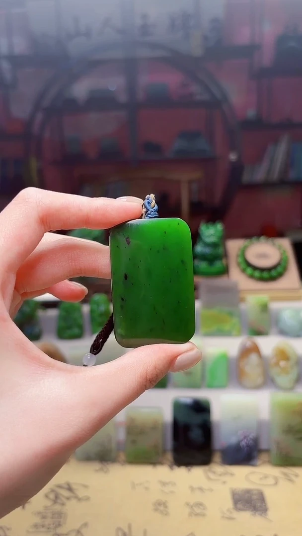 未镶嵌和田玉挂件微****伤27