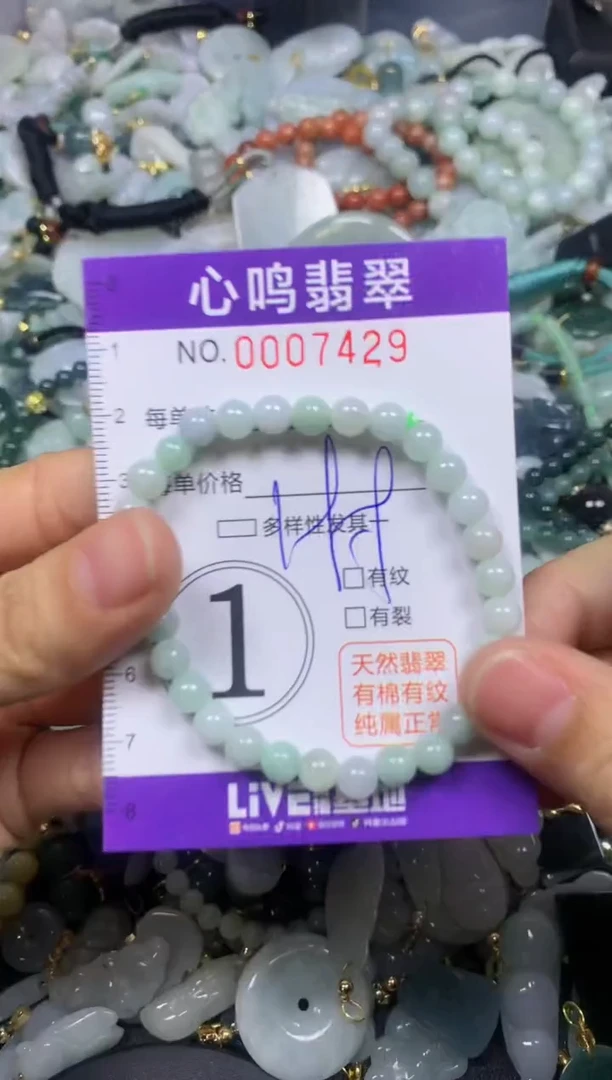 【闪购商品】翡翠颈饰未镶嵌闪购007429