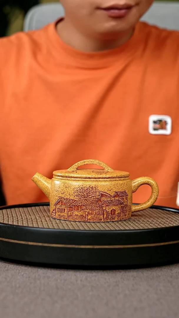 茶壶紫砂宜兴原矿手工紫砂壶