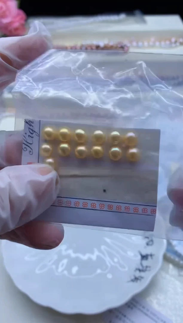 【闪购商品】淡水珍珠耳饰未镶嵌淡水珍珠耳饰