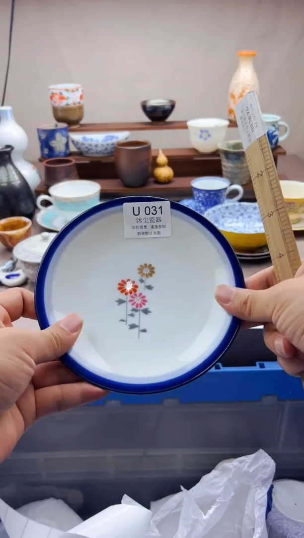 瓷片          U031