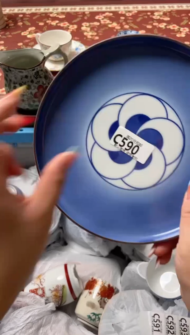 瓷片林****】瓷器瓷器C590
