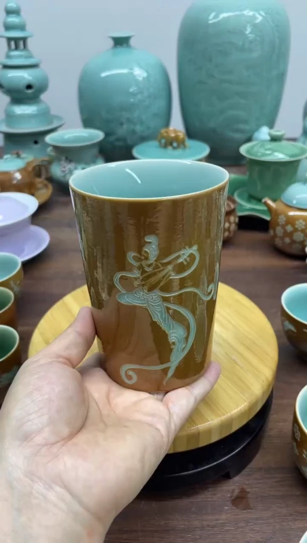 特价青瓷 慧语瓷坊 青瓷