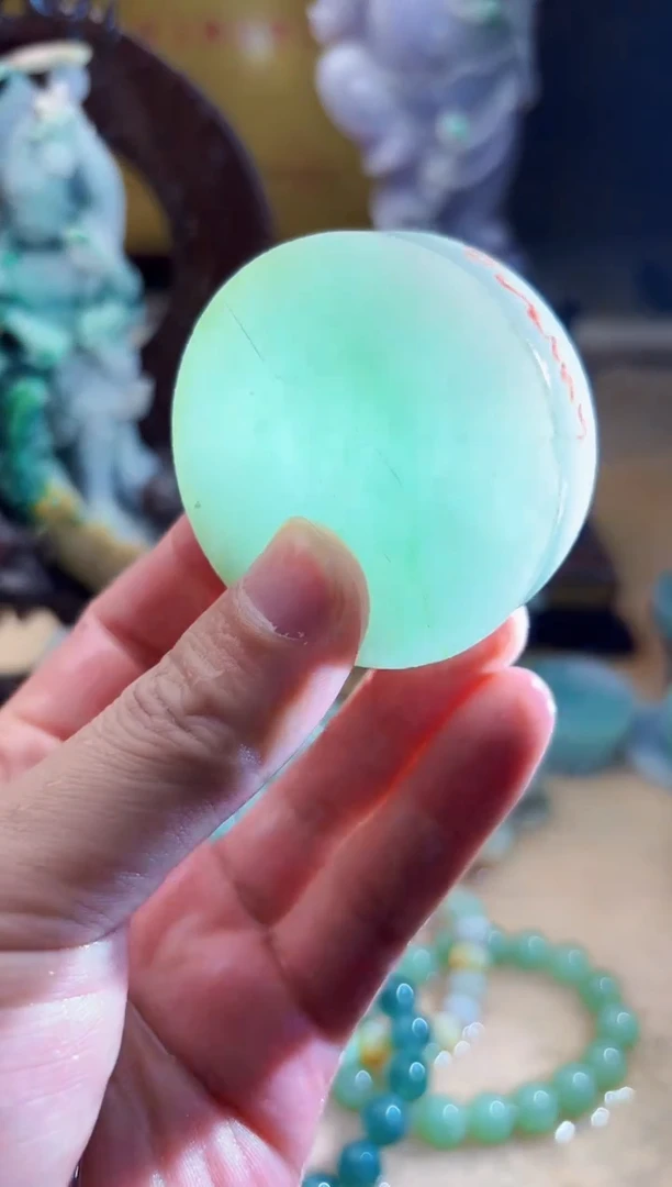 未镶嵌挂件翡翠A货张麦8237