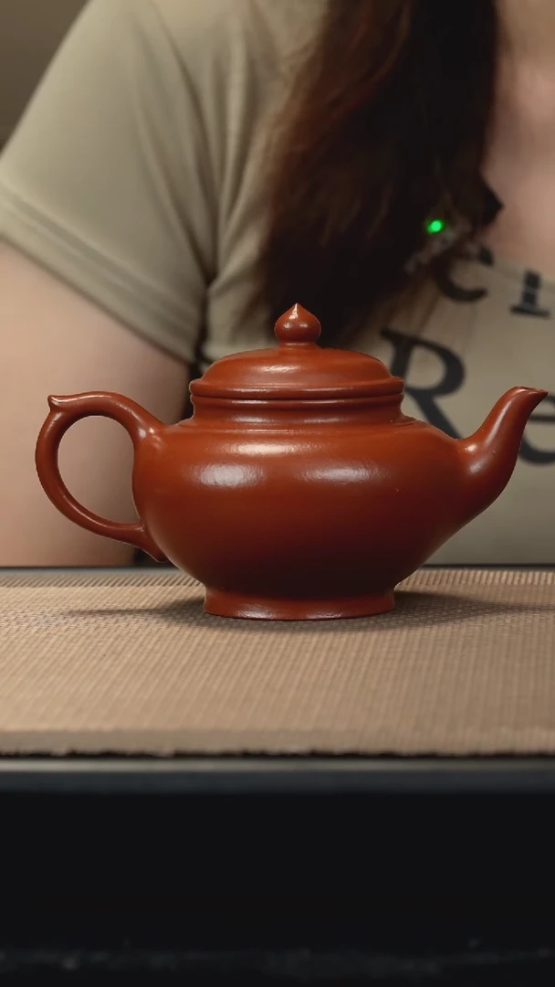 茶壶紫砂朱泥笑樱240c