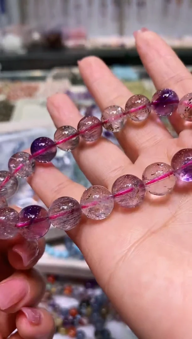 未镶嵌手链水晶多样性发其一超七10+