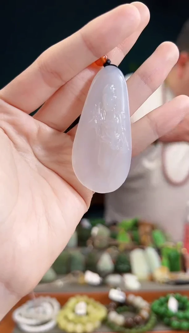 颈饰未镶嵌和田玉多样性发货 拍一单发一个