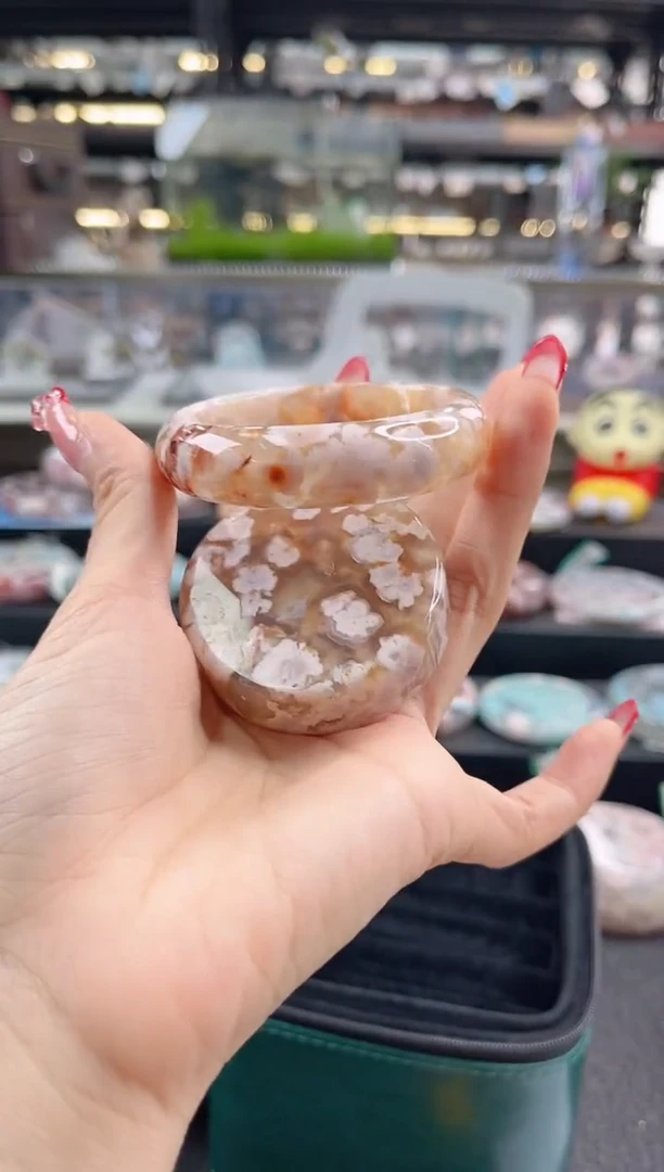 未镶嵌手镯石英质玉53圈口（赠品镯心）6249320