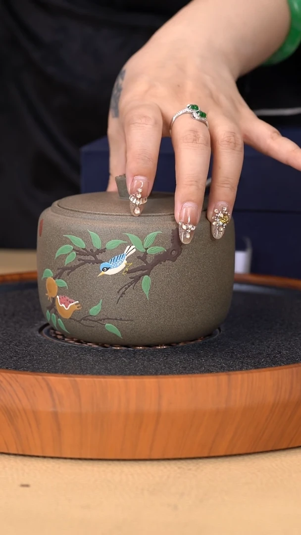 GSZS-6385 宜兴手工紫砂