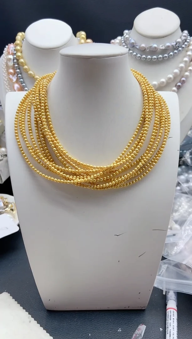 【闪购商品】淡水珍珠颈饰未镶嵌1