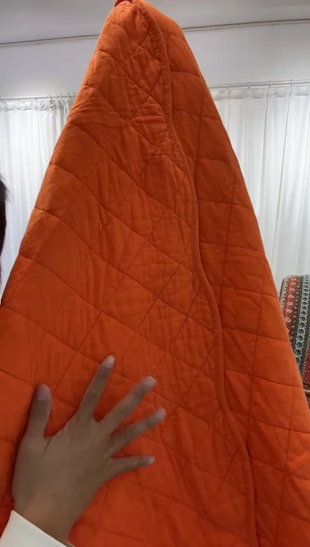 棉130*150纯棉床盖46号微瑕