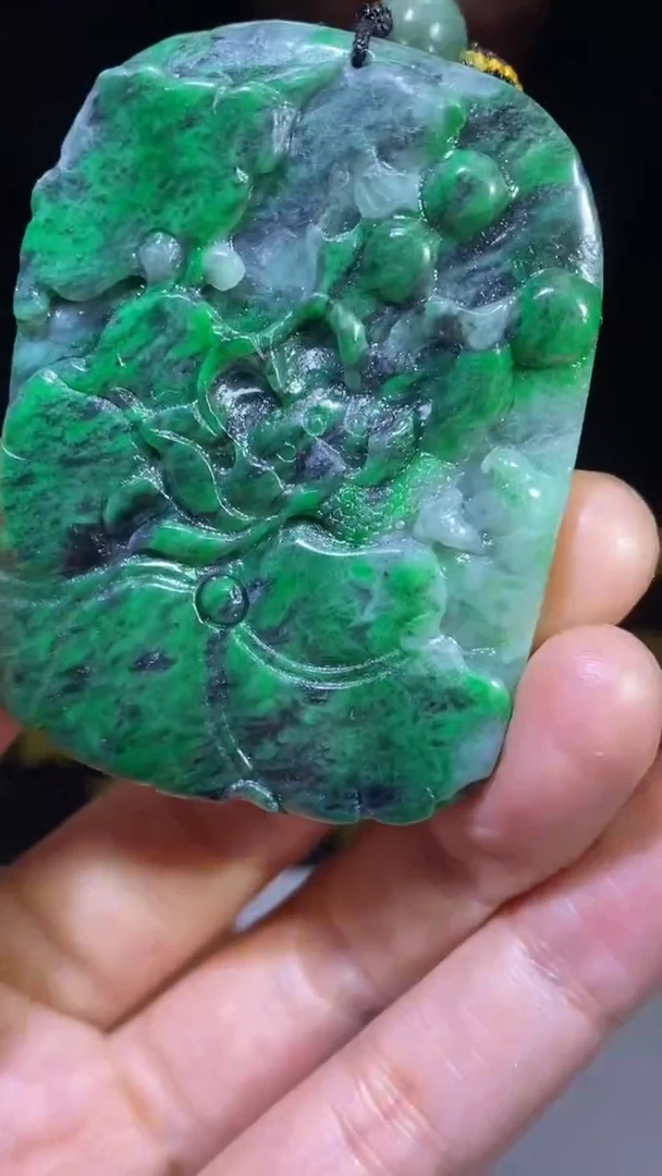 未镶嵌定制翡翠达****e11.22天然翡翠A货0（商品多样性发其一）