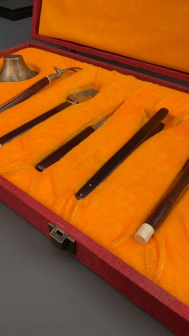 【闪购商品】檀香紫檀（小叶紫檀）把件印度小叶紫檀 茶具