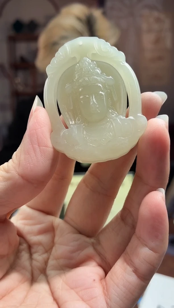 定制和田玉天然和田玉JY01308