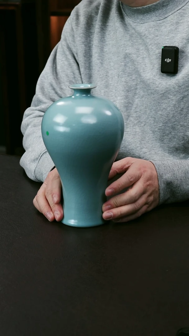 【闪购商品】其他汝官窑微微梅瓶15