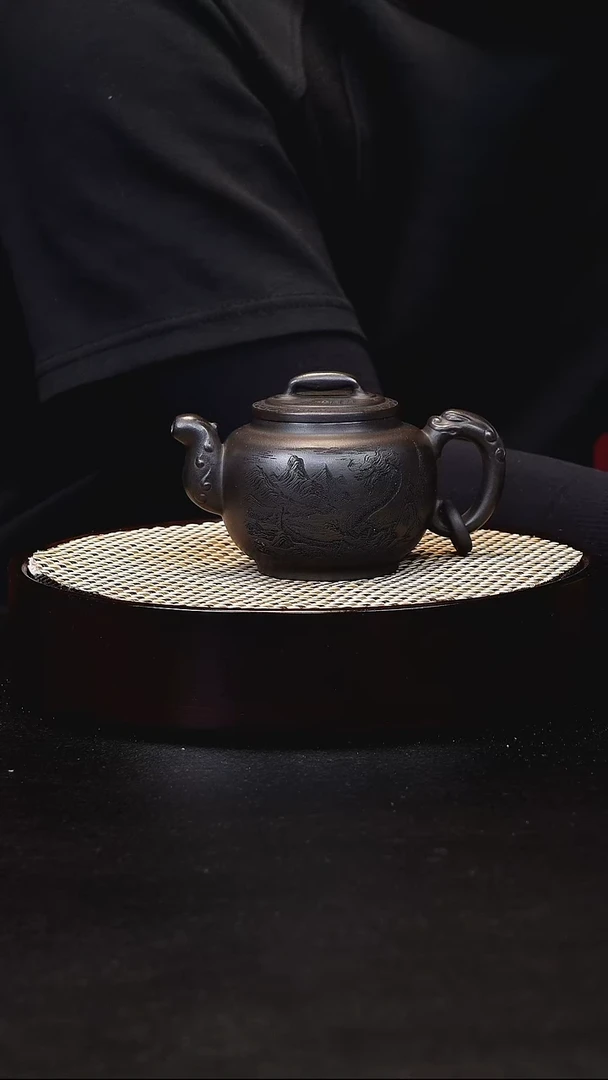 茶壶紫砂宜兴茶壶H899808